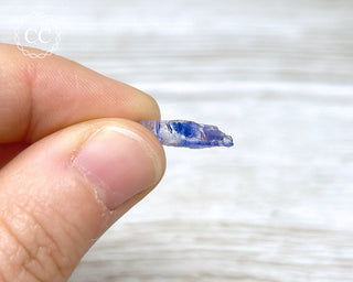 Blue Halite Crystal New Mexico #7
