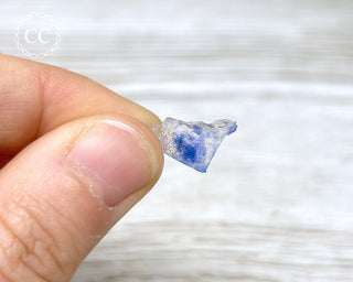 Blue Halite Crystal New Mexico #7