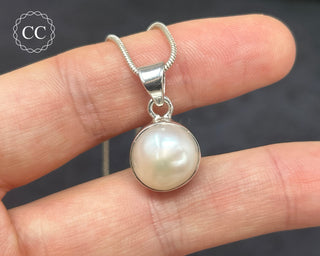 Pearl Silver Necklace #1