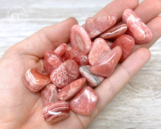 Rhodochrosite Tumbled Crystal