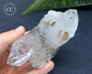 Brookite In Quartz #1