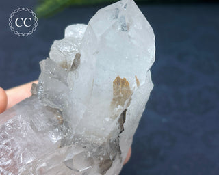 Brookite In Quartz #1