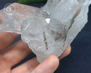 Brookite In Quartz #1