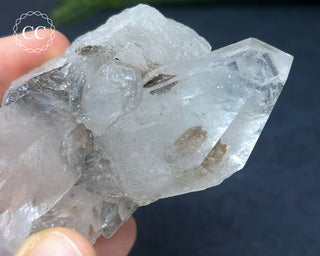 Brookite In Quartz #1
