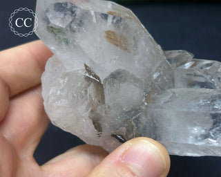 Brookite In Quartz #1
