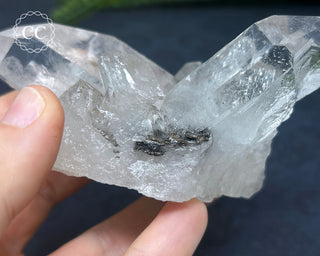 Brookite In Quartz #1
