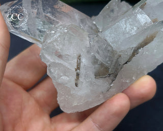 Brookite In Quartz #1