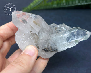 Brookite In Quartz #1