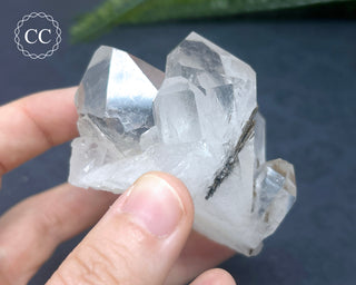 Brookite In Quartz #3