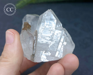 Brookite In Quartz #3