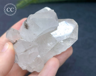 Brookite In Quartz #3