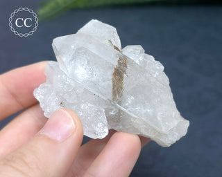 Brookite In Quartz #4