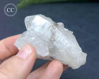 Brookite In Quartz #4