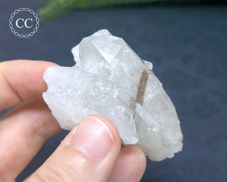 Brookite In Quartz #4