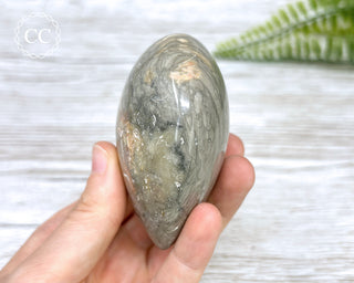 Eggshell Jasper Heart | Ibis Jasper #1