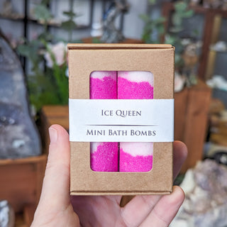 Ice Queen Mini Bath Bomb Set