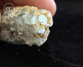 Erongo Included Aquamarine Crystal #7