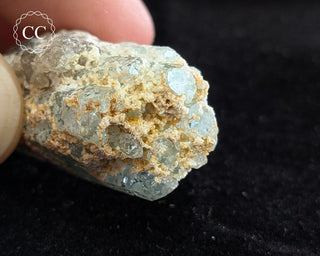Erongo Included Aquamarine Crystal #7