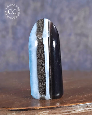 Indian Blue Opal Freeform #1