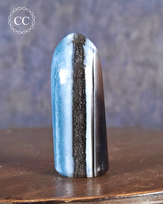 Indian Blue Opal Freeform #4