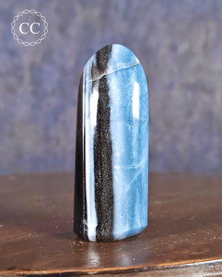 Indian Blue Opal Freeform #4