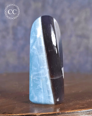 Indian Blue Opal Freeform #2