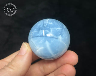 Indian Blue Opal Sphere #2