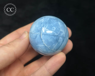 Indian Blue Opal Sphere #2