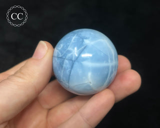 Indian Blue Opal Sphere #2
