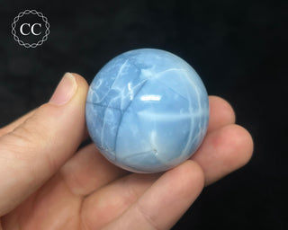 Indian Blue Opal Sphere #2