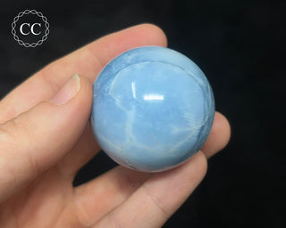 Indian Blue Opal Sphere #2