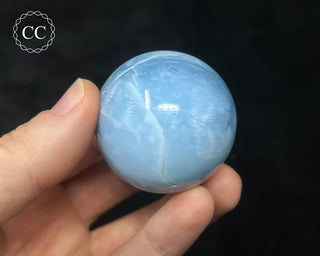 Indian Blue Opal Sphere #2