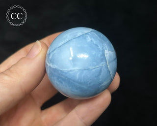 Indian Blue Opal Sphere #2