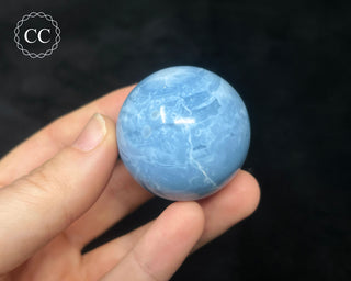 Indian Blue Opal Sphere #1