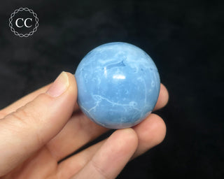 Indian Blue Opal Sphere #1