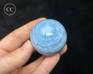 Indian Blue Opal Sphere #1