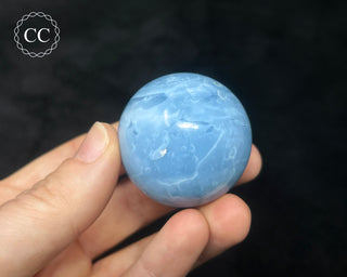 Indian Blue Opal Sphere #1