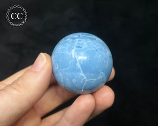 Indian Blue Opal Sphere #1