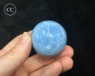 Indian Blue Opal Sphere #1