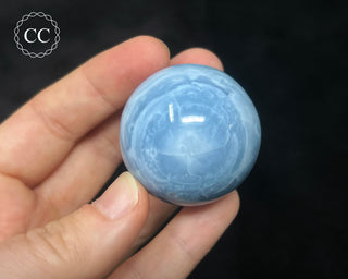 Indian Blue Opal Sphere #1