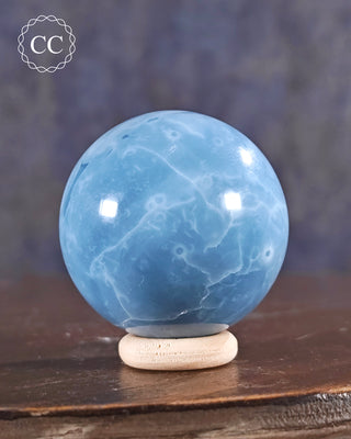 Indian Blue Opal Sphere #1