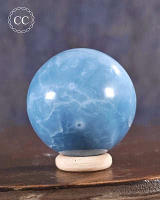 Indian Blue Opal Sphere #1
