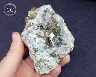 Iridescent Pyrite Indonesia #2