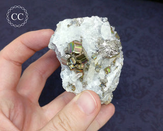 Iridescent Pyrite Indonesia #2