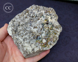 Iridescent Pyrite Indonesia #1