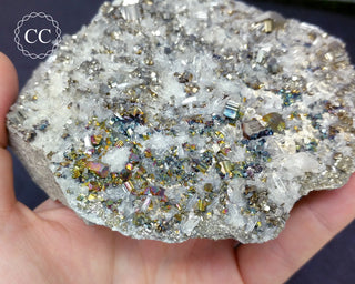 Iridescent Pyrite Indonesia #1