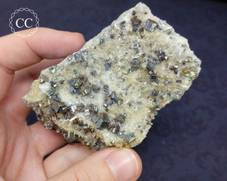 Iridescent Pyrite Indonesia #10