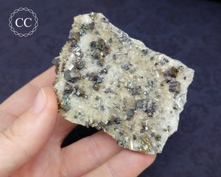 Iridescent Pyrite Indonesia #10
