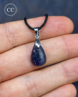 Iolite Necklace #3