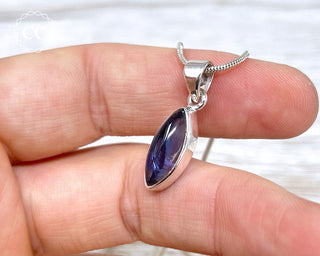 Iolite Silver Necklace #2